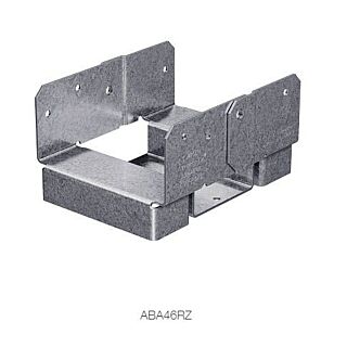 Simpson Strong-Tie ABA Adjustable Post Base for 4x6 Post,ZMAX®