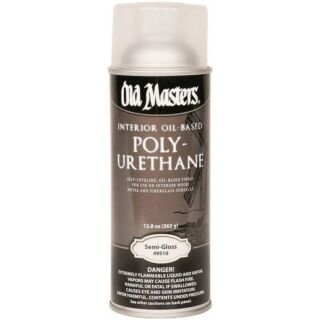Old Masters Interior Oil-Based Polyurethane, Semi-Gloss, Spray