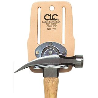 CLC Tool Works 739 Hammer Holder, Leather, Tan