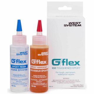 WEST SYSTEM® G/flex® 650-8, Toughened Epoxy, 4 fl. oz.