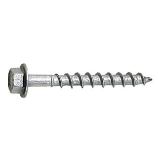 Strong-Drive® SD CONNECTOR Screw — #9 x 1-1/2 in. 1/4-Hex Drive, Mech. Galv. (100-Qty) (SD9112R100)