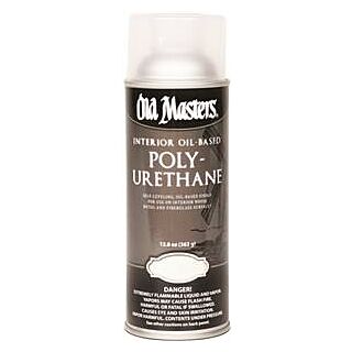 Old Masters Interior Oil-Based Polyurethane, Satin, Spray