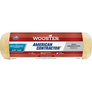 Wooster® R562, 9 in. x 3/8 in. American Contractor® Roller Cover