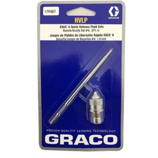 GRACO EDGE II Quick Release Fluid Set #4