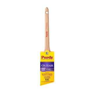 Purdy 2 in. Angle Brush, China/Ox Hair