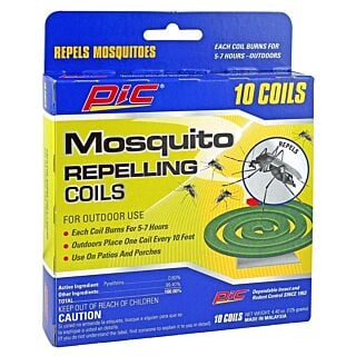 Pic  Mosquito Repelling Coil 10 Pack