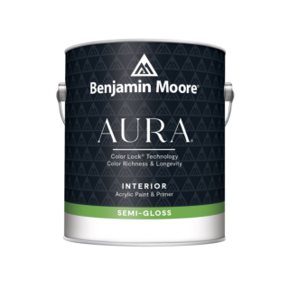 Benjamin Moore Aura Interior Paint, Semi-Gloss