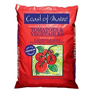 Coast of Maine Tomatoes and Vegetables Soil, 20 quart