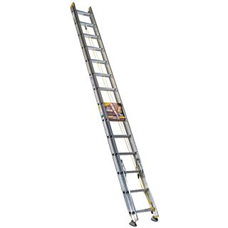 WERNER 28 ft., Type II Extension Ladder, Aluminum