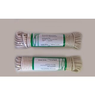 Durables Solid Braided Cotton Sash Cord