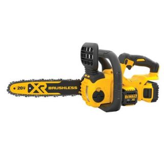 DeWalt DCCS620P1 20V MAX* XR® Compact 12 in. Cordless Chainsaw Kit