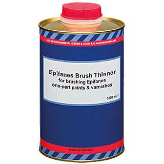 Epifanes Brush Thinner for Paint & Varnish, 1000 ml