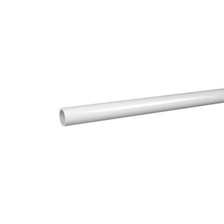 DSI ADA Handrail (1), 1-3/8 in. x 16 ft., White