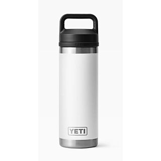 YETI Rambler®Water Bottle with Chug Cap, 18 oz., White