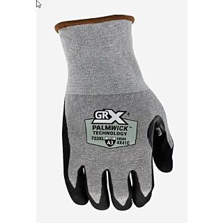 GRX Palmwick™ Nitrile Dipped Cut Gloves
