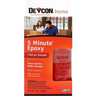 Devcon, 5 Minute Epoxy, 4.5 oz.