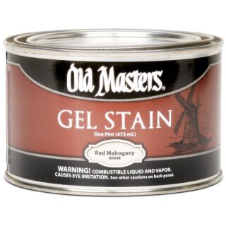 Old Masters Oil-Based Gel Stain Red Mahogany Pint