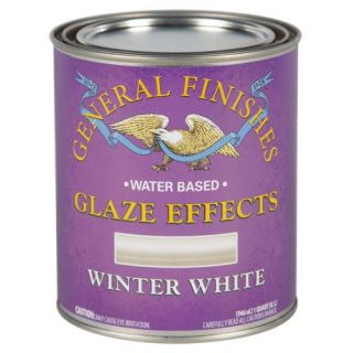 General Finishes®, Water-Based Glaze Effects, Winter White, Quart