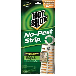 Hot-Shot No-Pest Strip, 1 Pack