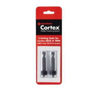 Cortex Hidden Fastening System Set Tool for Deck and Trim - 2 Pack