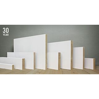 1 x 10 x 16 ft. WindsorONE Protected - Primed Finger Joint Pine Trim Boards, S4SSE