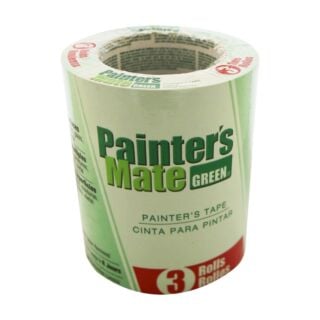 Painter's Mate Green Painters Tape, 3 Pack, 1.88 in. X 60 yds