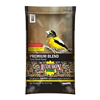 Audubon Park Premium Blend Wild Bird Food, 20 lb Bag