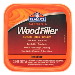 Elmer's Carpenter's Interior Wood Filler