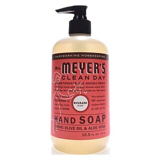 Mrs. Meyers Liquid Hand Soap, 12.5 oz., Rhubarb