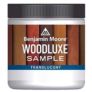Benjamin Moore Woodluxe™ Water-Based Exterior Waterproofing Stain & Sealer Translucent, Teak, Half Pint