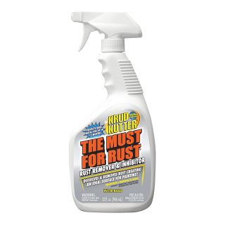 KRUD KUTTER The Must For Rust, Rust Remover & Inhibitor, Spray, 32 oz.
