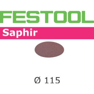 Festool Saphir Sandpaper, 24 Grit, 25 Pack, 484151