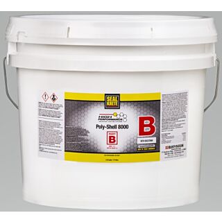 SEAL-KRETE® High Performance Floor Coatings, Poly-Shell Part B, Clear, 2 Gallon