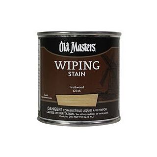 Old Masters Wiping Stain, Fruitwood 1/2 Pint