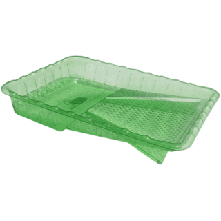 ENCORE Plastics 9 in. Paint Tray, Green