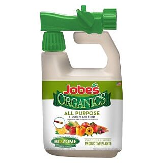 Jobes Organic Plant Food, 32 oz., Liquid
