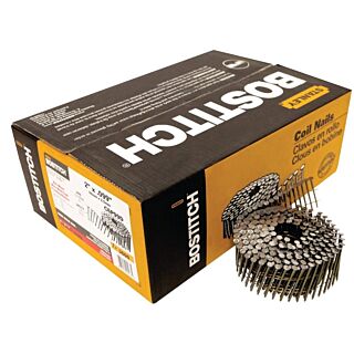 Bostitch Collated 2 in. x 0.099, 15 degree  Framing Nail, 3,600 Count