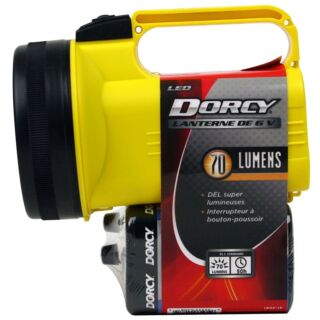 Dorcy Floating Lantern, LED Lamp, 6 Volt