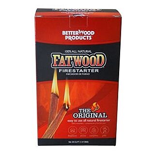 Better Wood Products 09984 Fire Starter, 2 lb Box