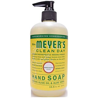 Mrs. Meyers Liquid Hand Soap 12.5 oz., Honeysuckle