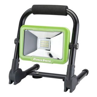 PowerSmith Rechargeable Work Light with Magnetic Base, Lithium-Ion Battery, LED Lamp