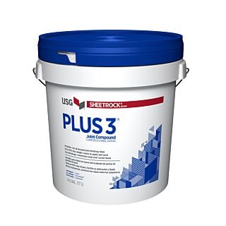 USG SHEETROCK® BRAND PLUS 3® Joint Compound, 4-1/2 Gallon