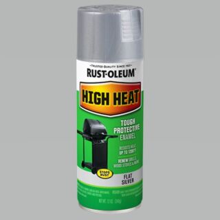 Rust-Oleum® High Heat, Aluminum, Oil-Based, Spray Paint, 12 oz.
