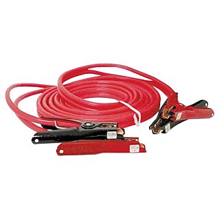 CCI Road Power 08666-00-04 Booster Cable, 4 AWG, Clamp, Red Sheath