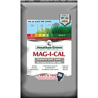 Jonathan Green MAG-I-CAL® Soil Food for Lawns in Acidic Soil, 15,000 sq. ft. bag