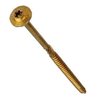 GRK Fasteners RSS Series 10225 Rugged Structural Screw, 5/16 in Thread, T-30 Drive