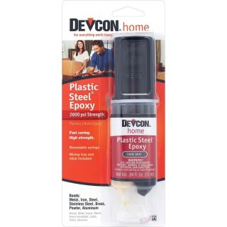 Devcon, Plastic Steel Epoxy, 25 mL