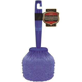 SM ARNOLD SELECT 25-615 Washing Brush, 9-1/2 in OAL, 2 in L Trim, Sure-Grip Handle