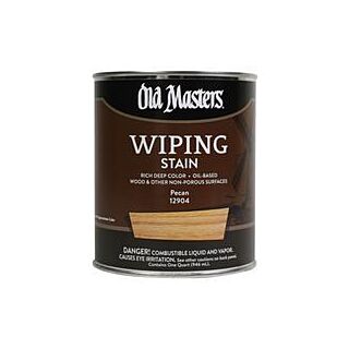 Old Masters Wiping Stain, Pecan, Quart
