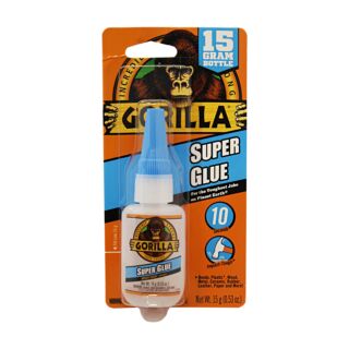 GORILLA Super Glue, 15 Grams